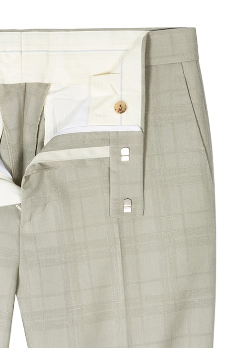 GENTS TROUSER LT GREYISH GREEN 3