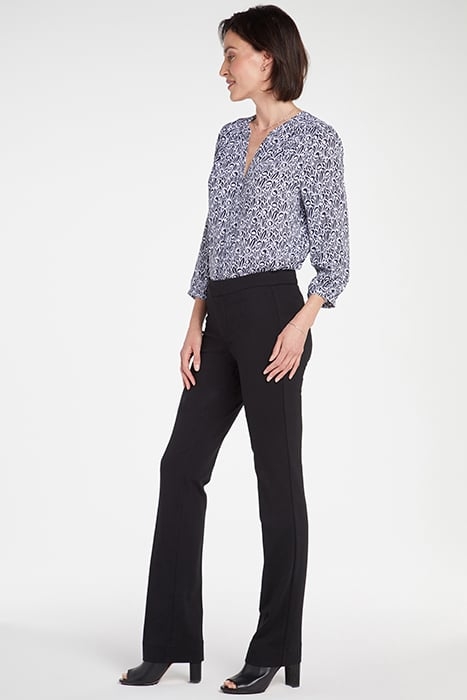 SLIM TROUSER BLACK 4