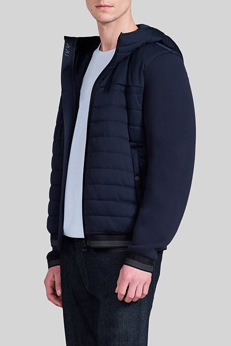 NAVY THERMOLIGHT QUILTED JACKET 1