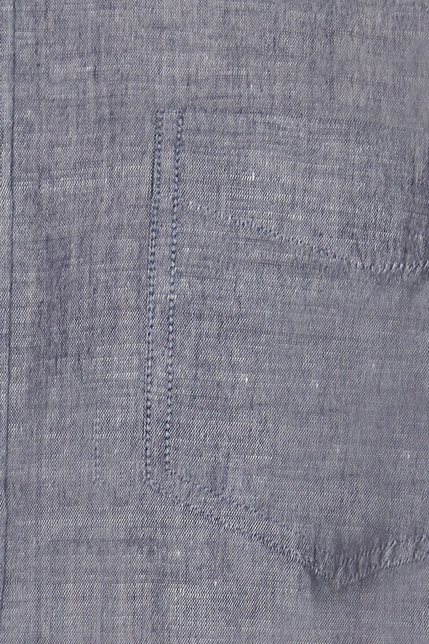 THERKELSI LINEN/COTTON BLUE CAPTAIN 7