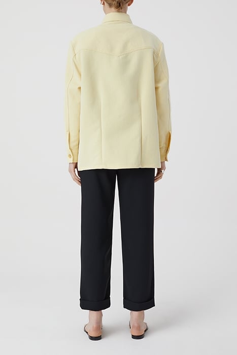 WESTERN SHIRT JACKETS & COATS YELLOW ORCHID 2