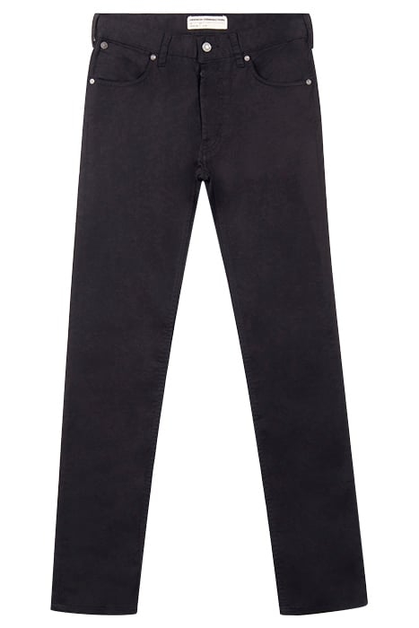 S66 5 POCKET TROUSER BLACK 1