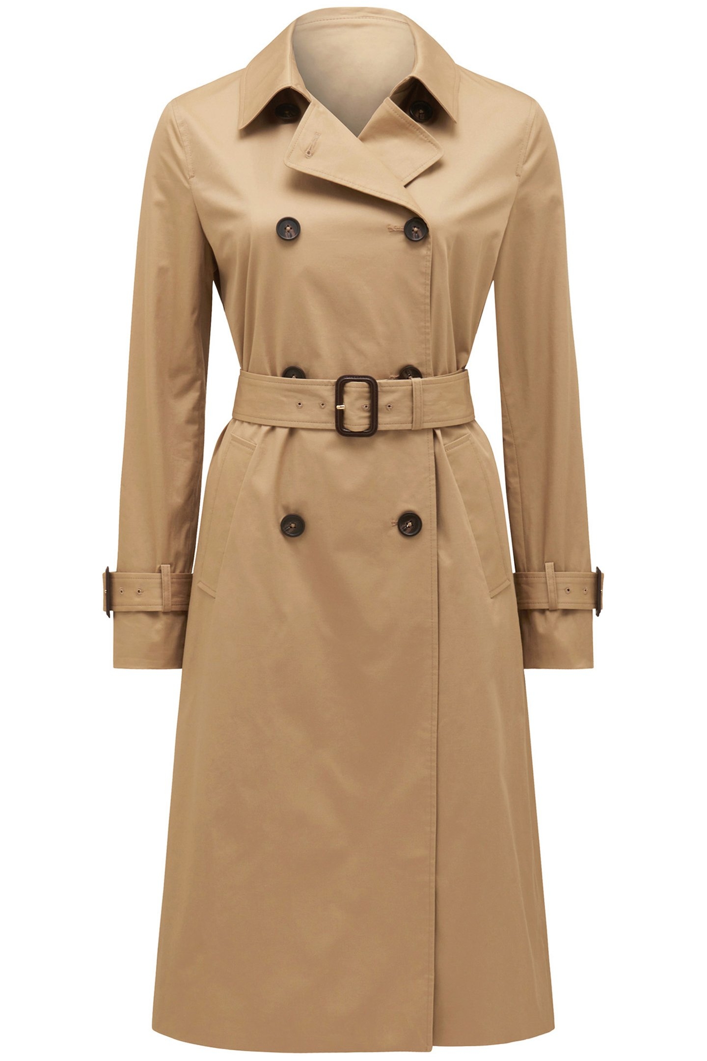 JACINTA CLASSIC TRENCH COAT CAMEL 3