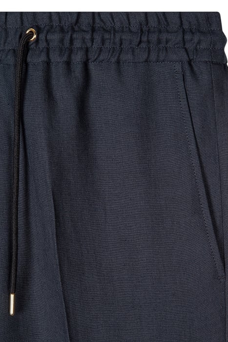 MENS DRAWCORD TROUSER VERY DARK NAVY 6