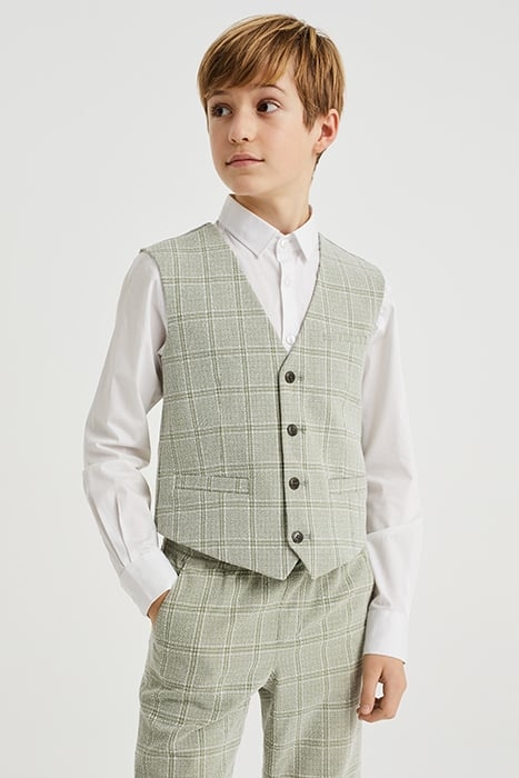 WAISTCOAT GREEN 1