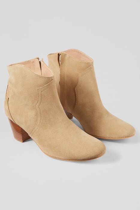 LEIDA WESTERN BOOTS TAN 3