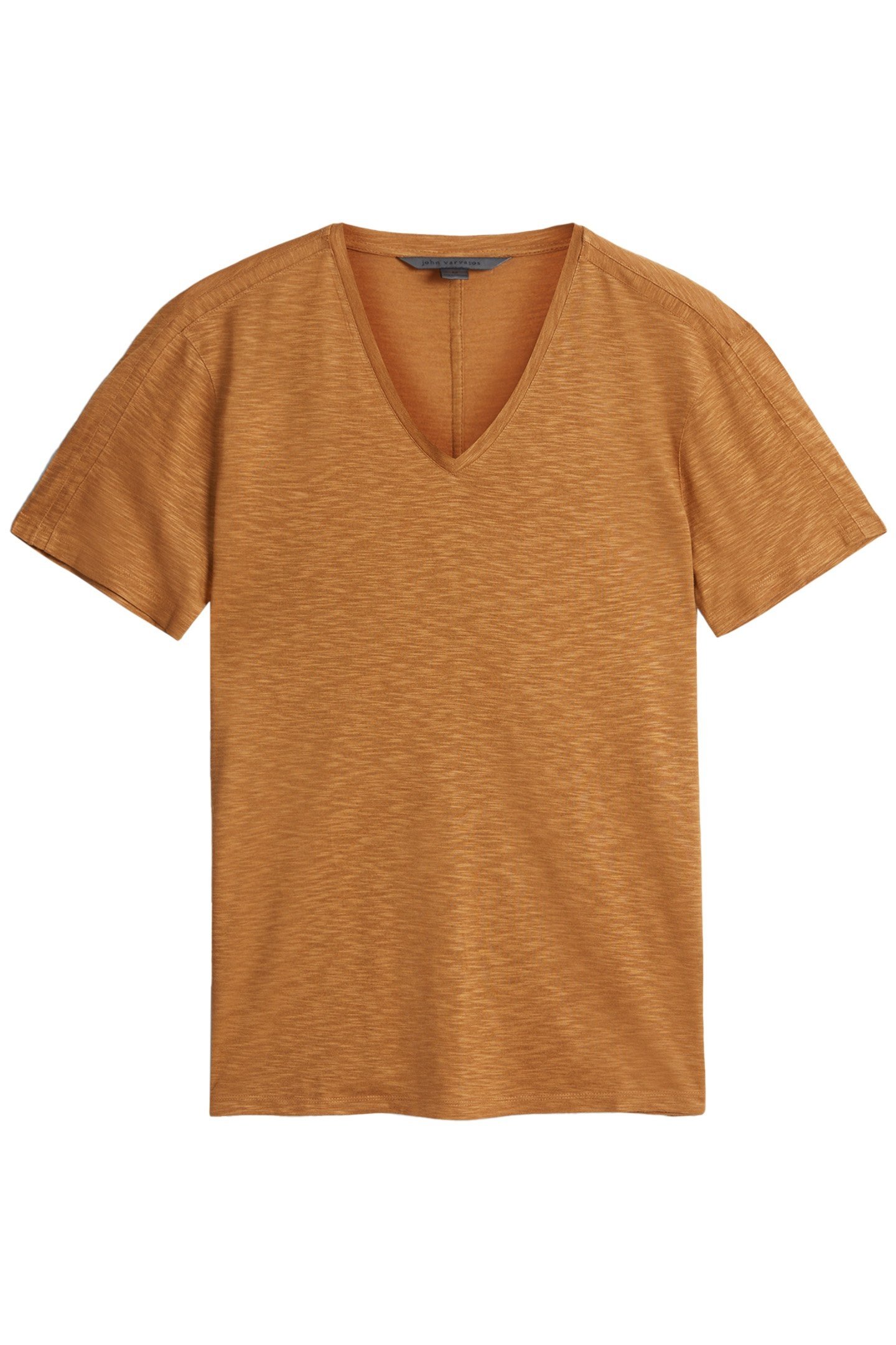ASTOR REGULAR FIT SS V-NECK BROWN SUGAR 1