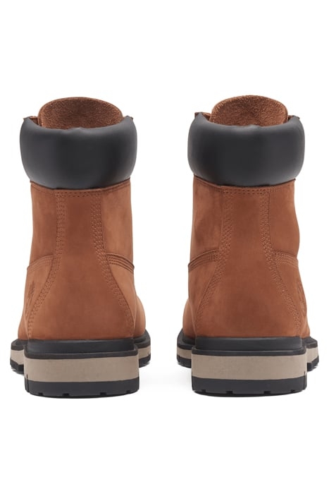 RADFORD MID LACE UP WATERPROOF BOOT SADDLE 4