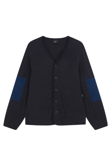 MENS JACKET QUILTED VERY DARK NAVY 4