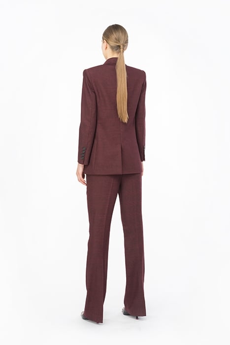 POKEMON TROUSERS BURGUNDY/BLACK 2