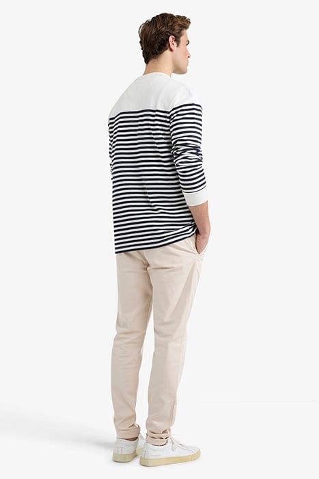 STRIPED SWEATSHIRT NAVY 3