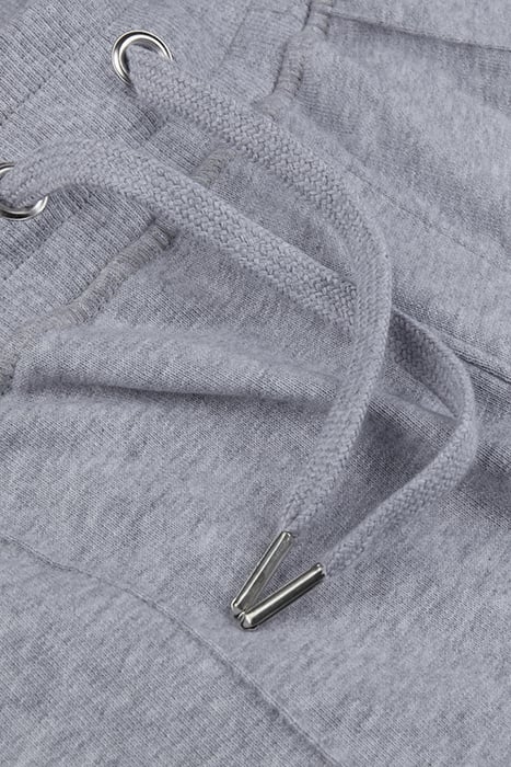 SHORTS, COTTON JERSEY LIGHT GREY 3