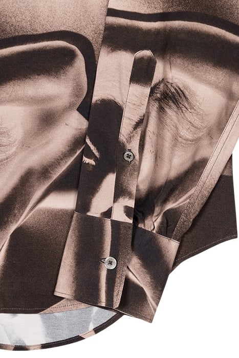 GENTS S/C SLIM SHIRT PRINTED 7