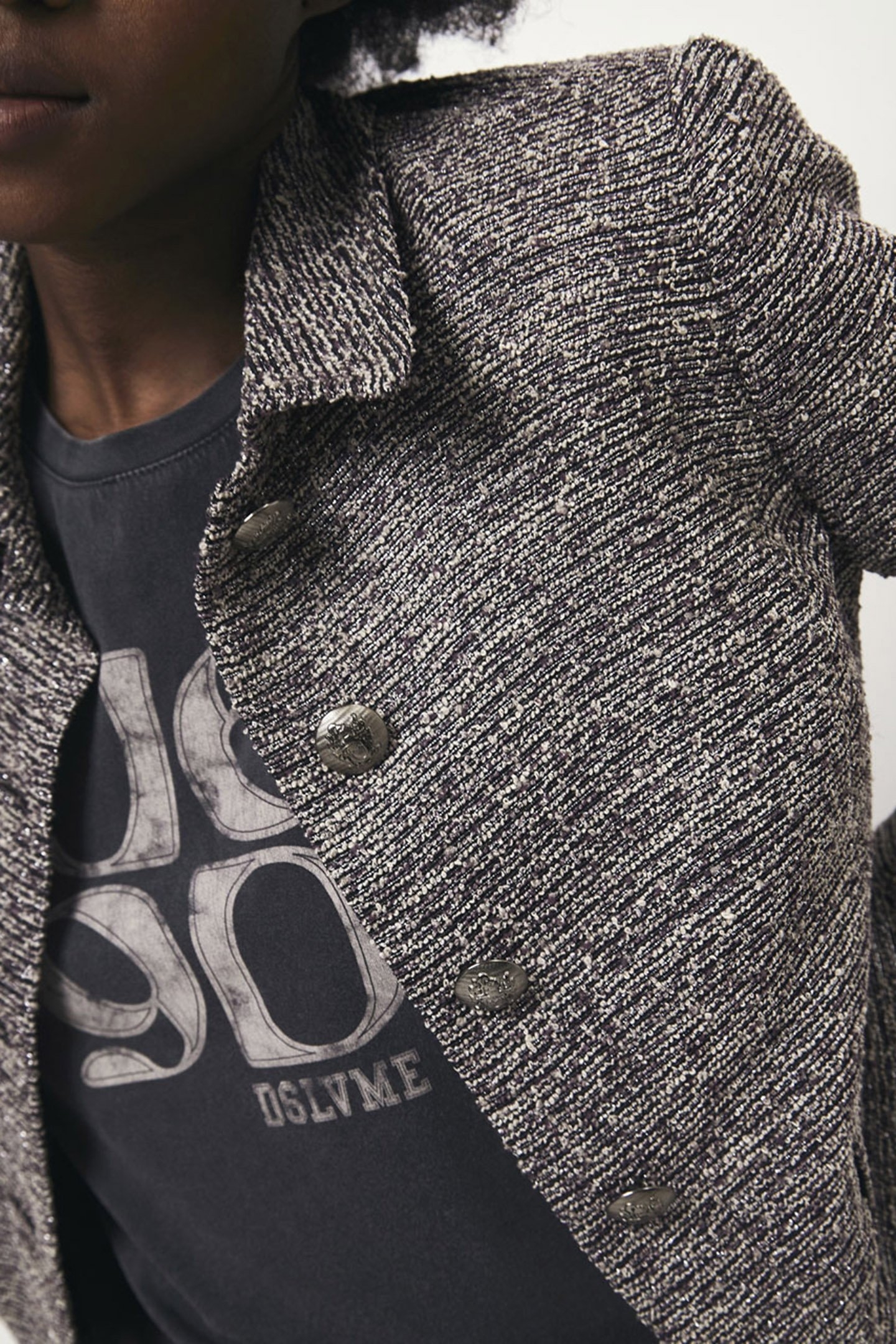 LAZELI TWEED JACKET MULTICOLOUR 4