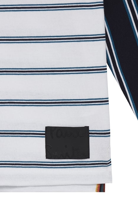 MENS RUGBY SHIRT WHITE 6