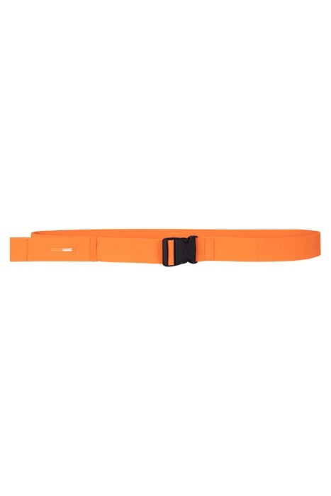 BUCKLE BELT ORANGE UNISEX 1