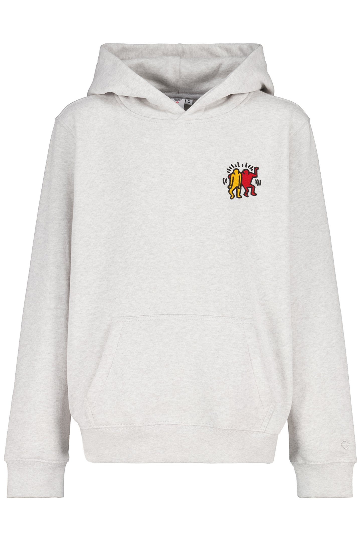 SIMMS HOOD JR LIGHT GREY MELANGE 1