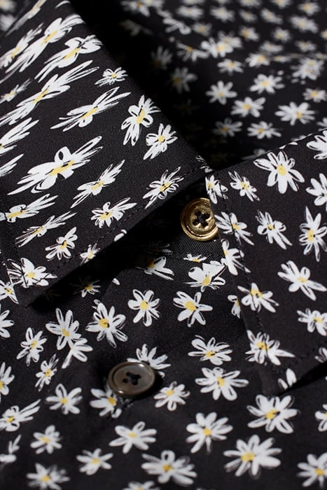 MENS S/C TAILORED FIT SHIRT BLACK 3