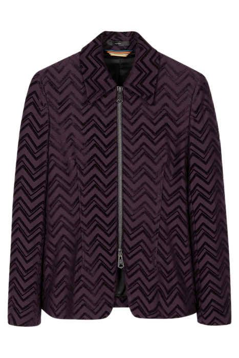 WOMENS JACKET DARK VIOLET 4