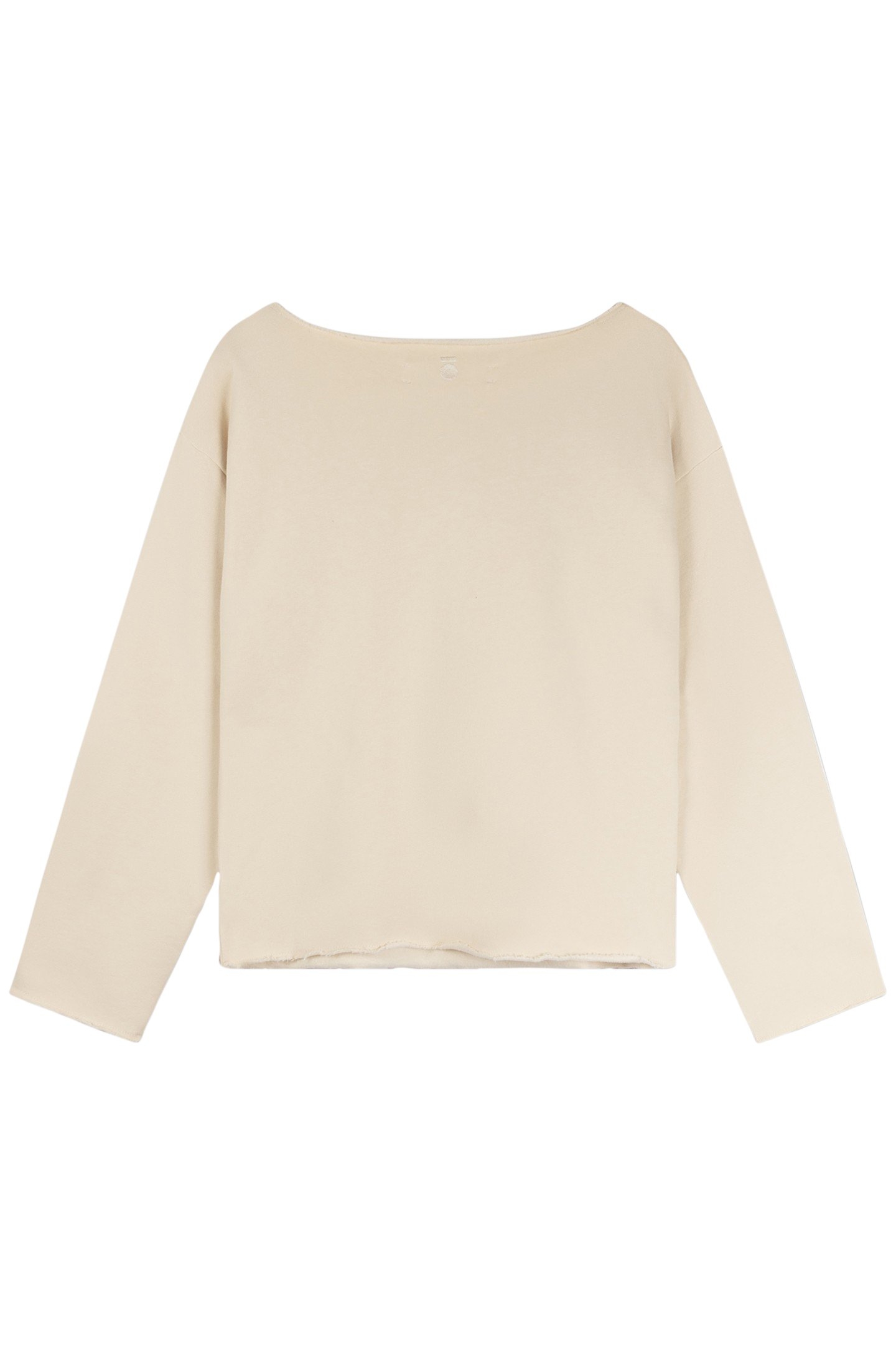 BOATNECK SWEATER SABBATICAL OAT 5