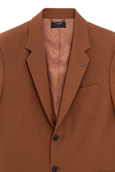 PURE EDITION – COGNAC SUIT JACKET 4