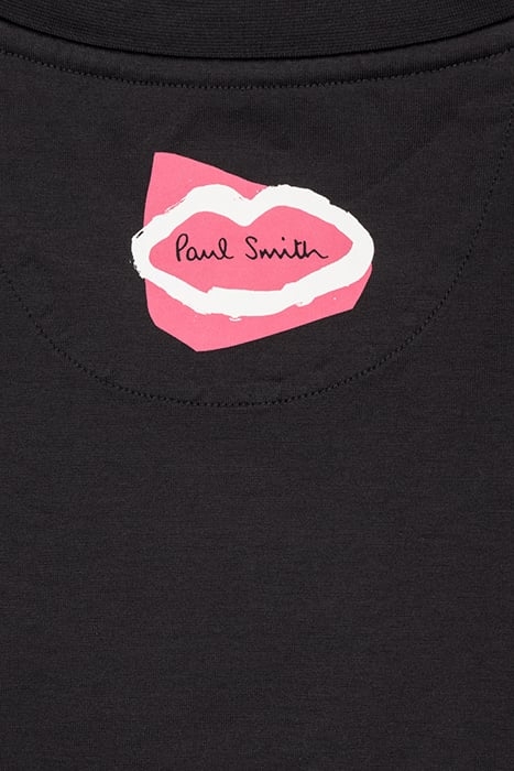 MENS TSHIRT CASSIS PRINT BLACK 4