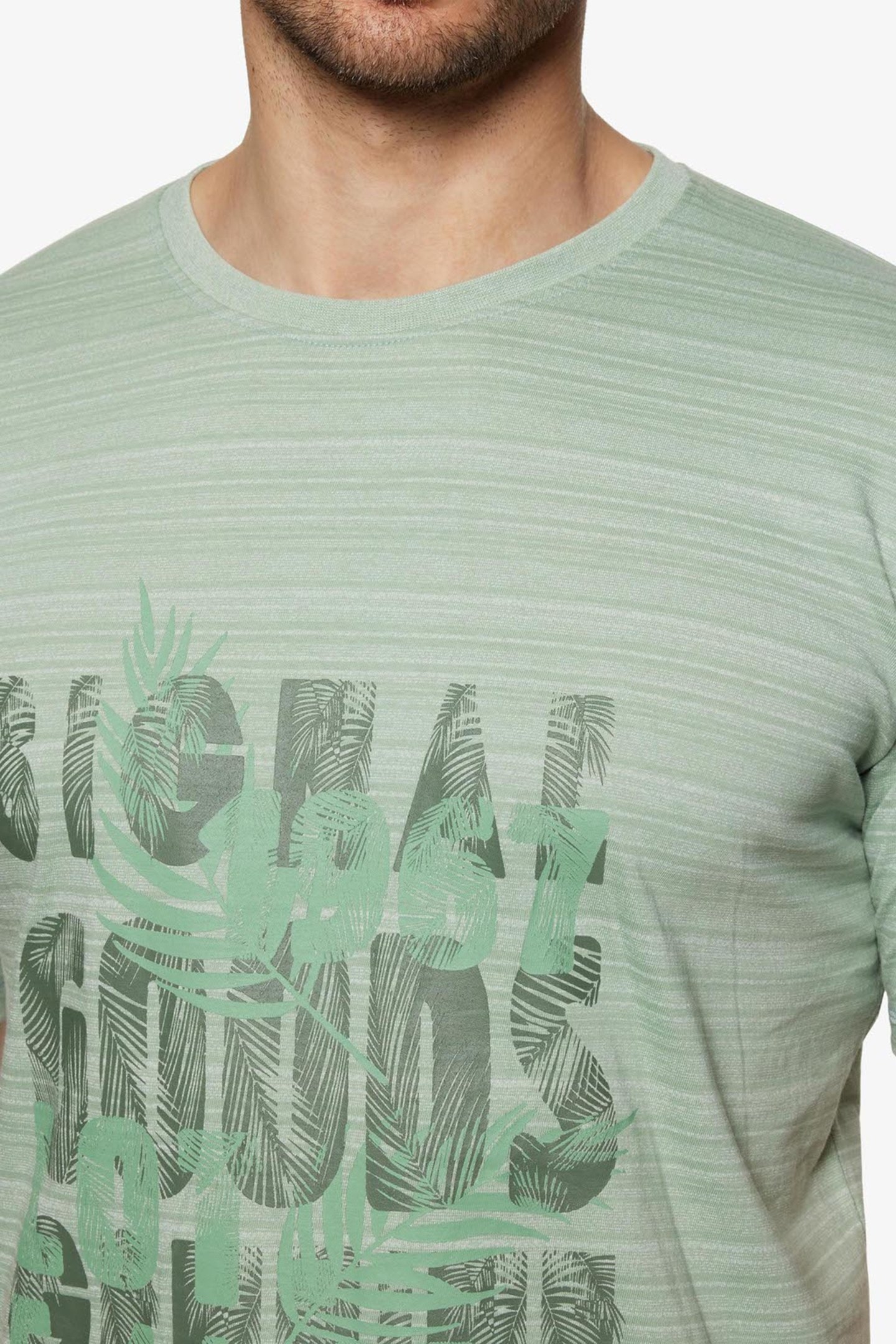 ULRICSI SHADOWSTRIPE W.PRINT+ WORN GREEN 6