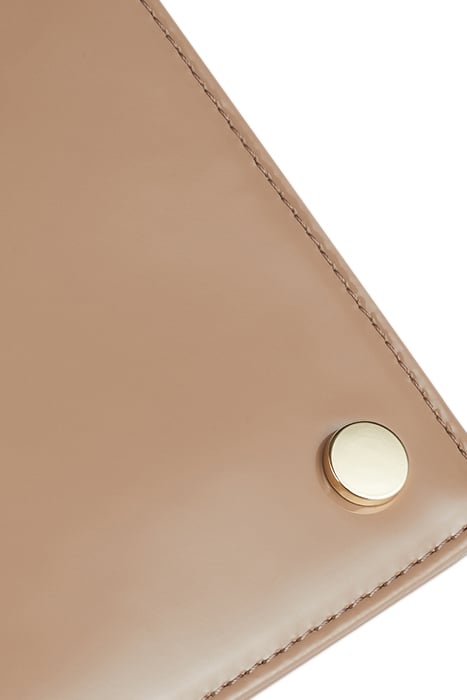 CU CICI RECTANGLE CLUCTH DARK TAUPE 6