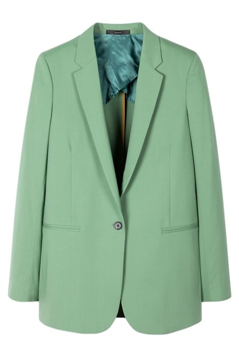 WOMENS JACKET LIME GREEN 4