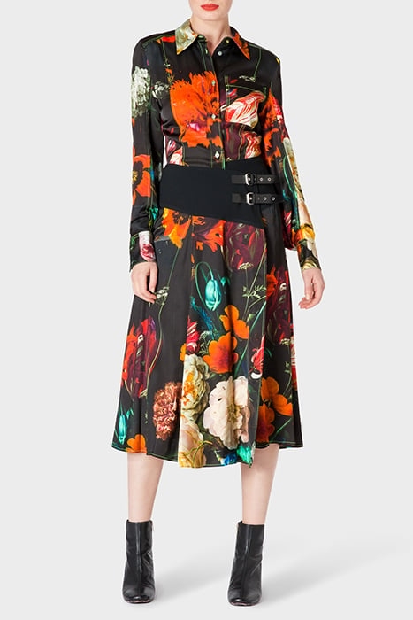 WOMENS DRESS MULTI COLOURED 1