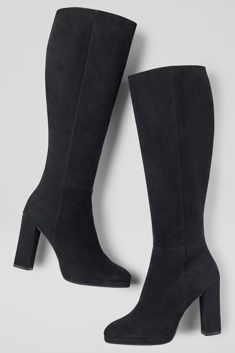 DARBY PLATFORM BOOTS BLACK 3