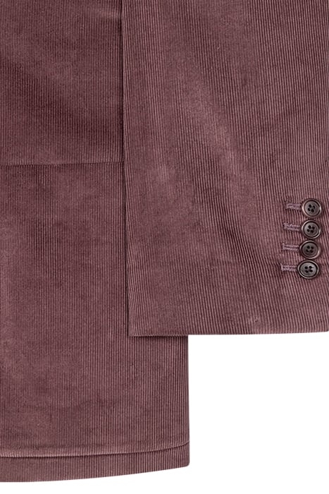 GENTS 2BTN PATCH POCKET JACKET MAUVE 7