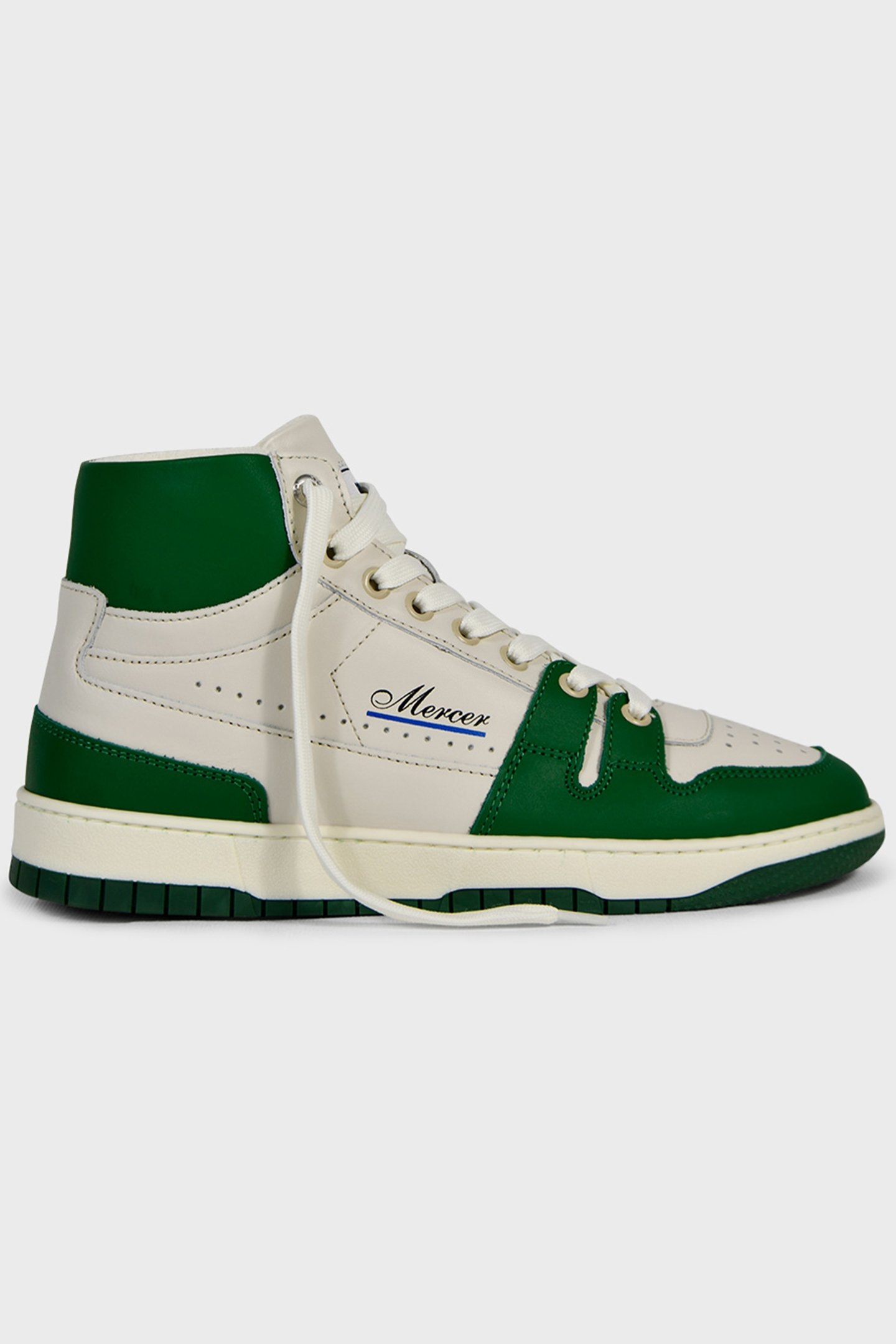 THE BROOKLYN HIGH WHITE/GREEN 1