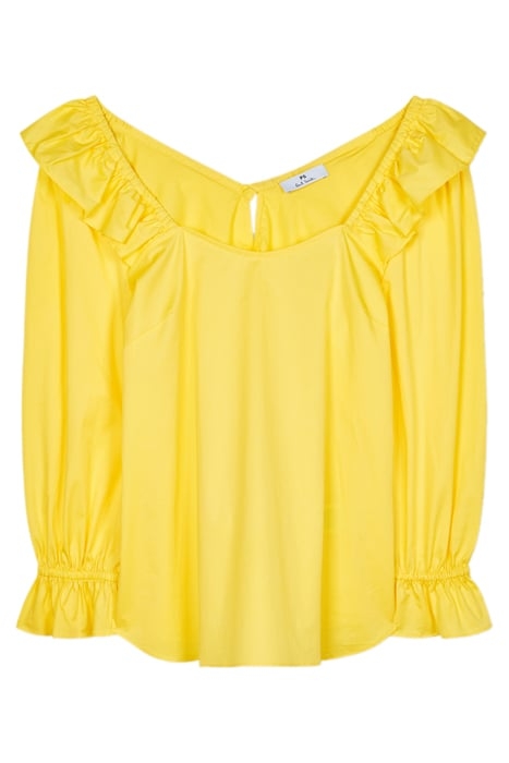 WOMENS TOP ACID YELLOW 3