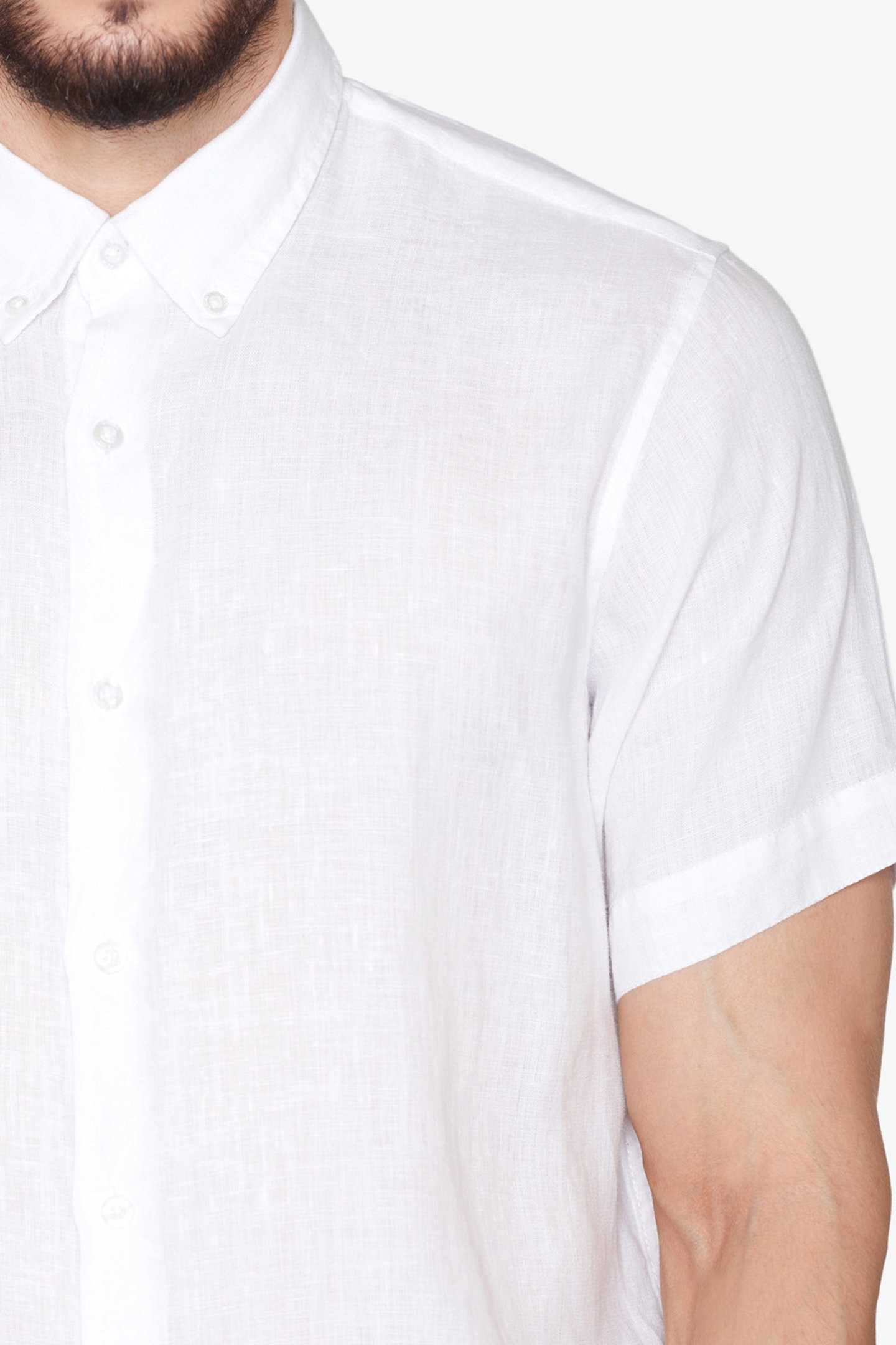 THERKELSI LINEN/COTTON WHITE 6