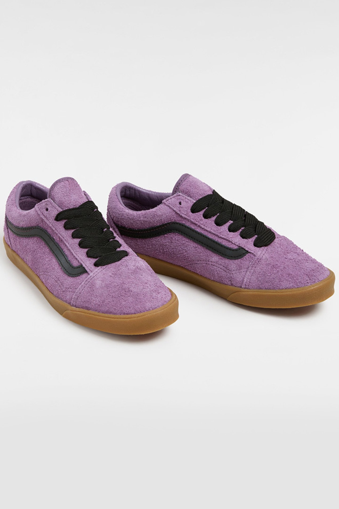 OLD SKOOL LOWPRO HAIRY SUEDE GRAPE JAM 3