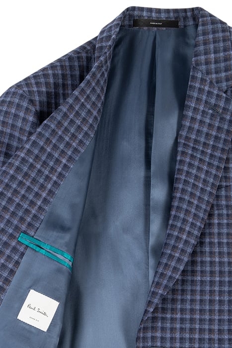 MENS TAILORED FIT 2 BTN JACKET NAVY 6