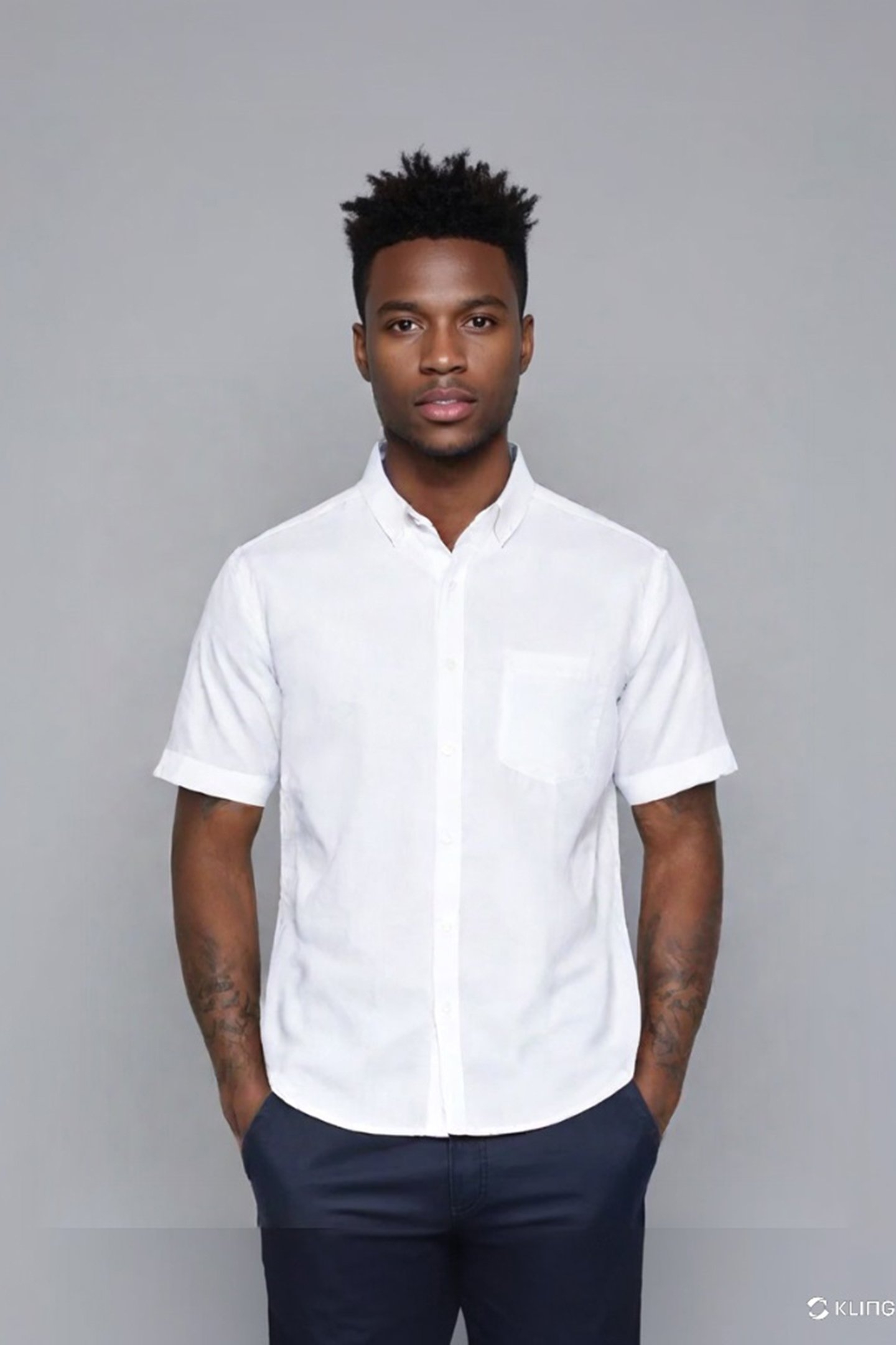 CANESI OXFORD WHITE 1