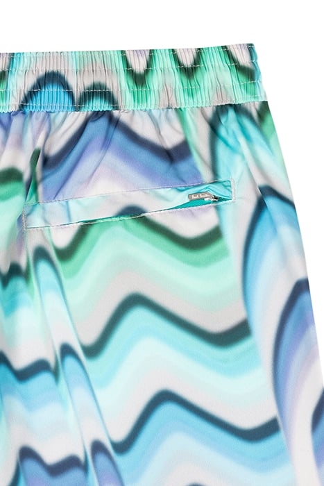 MEN SHORT LOGO GRAD TURQUOISE 3