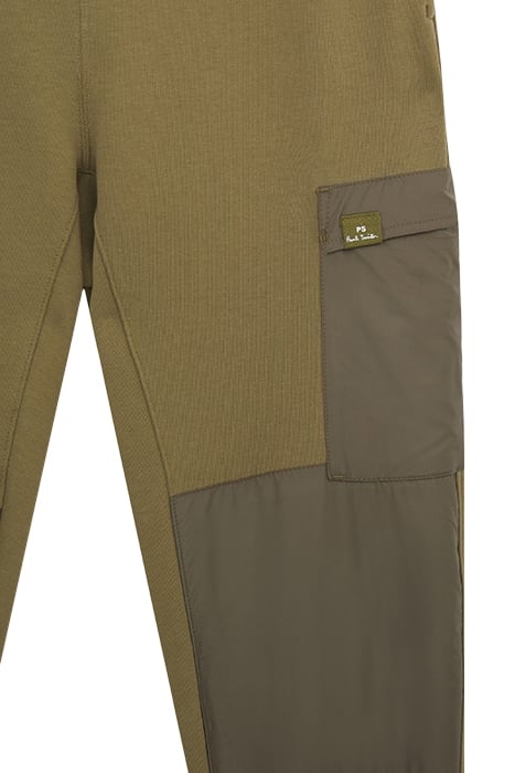 MENS SLIM FIT JOGGER MILITARY GREEN 3