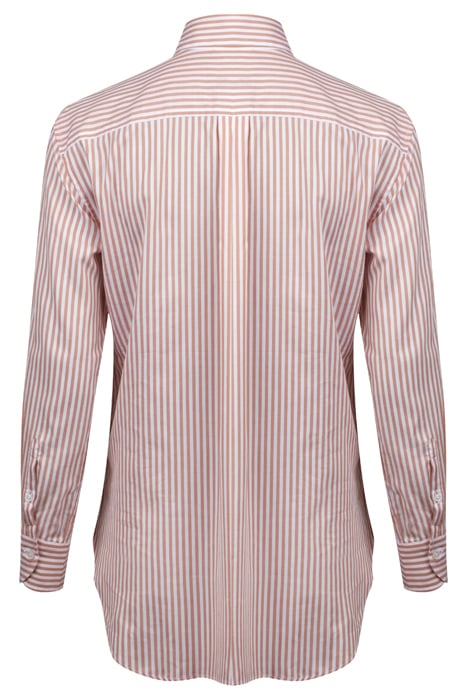 SAMMI SHIRT ORANGE STRIPE 2