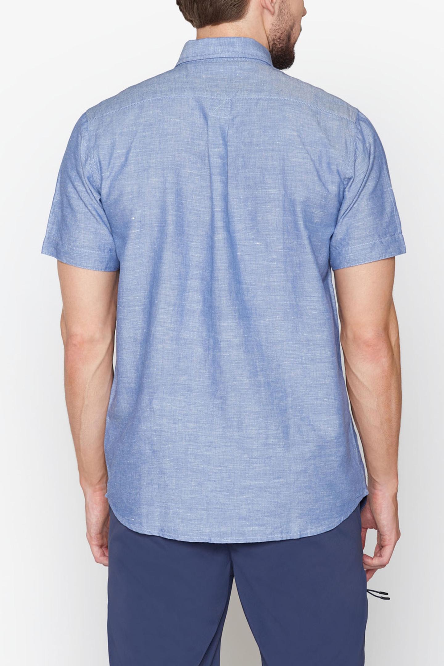 THERKELSI LINEN/COTTON TRUE BLUE 2