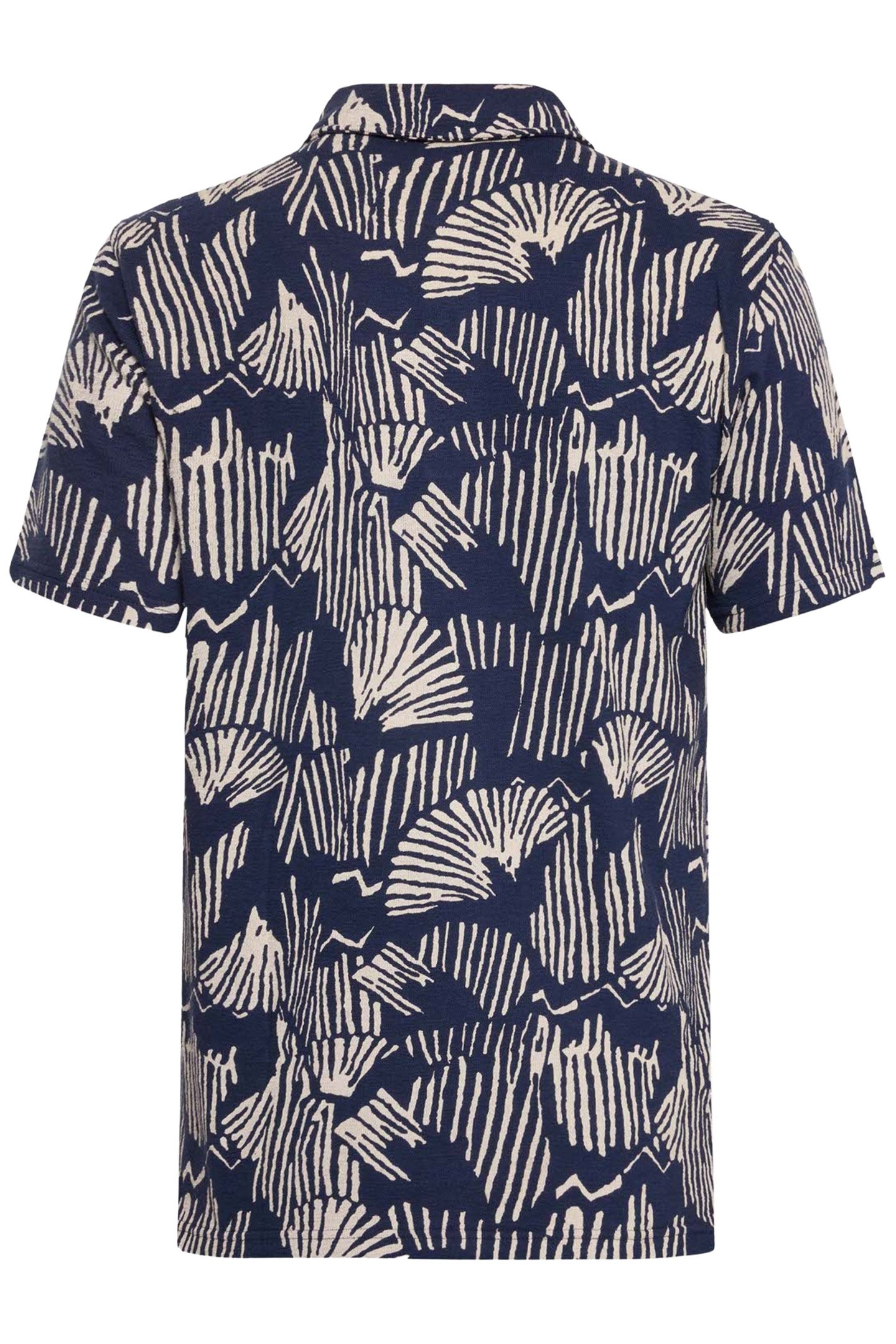 OTTOSI AOP POLO BLUE CAPTAIN 5