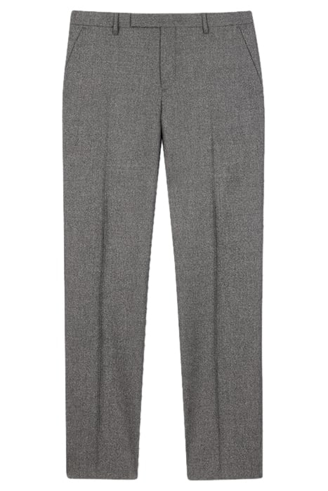 MENS SLIM FIT TROUSER GREY BEIGE 4