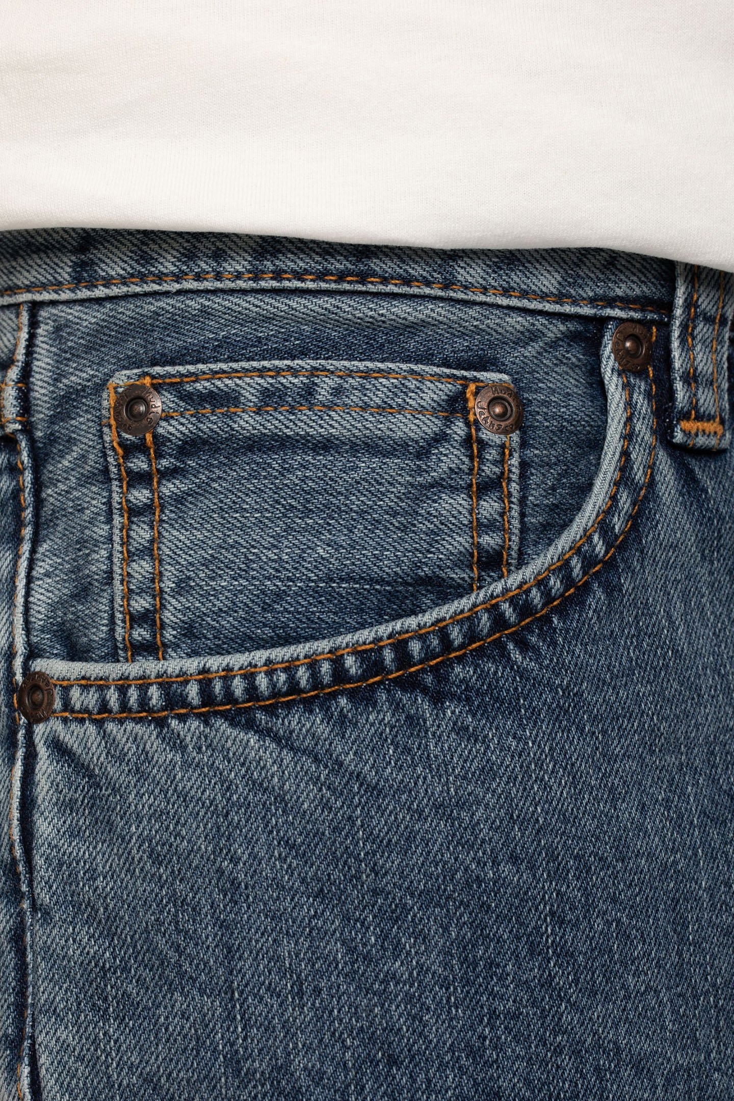 JOSH SHORTS FRIENDLY BLUE DENIM 6