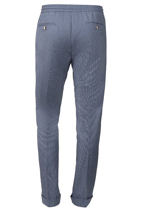 MENS DRAWCORD TROUSER LIGHT BLUE 4