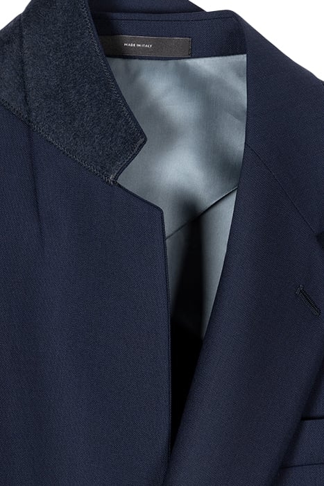 MENS 2BTN JACKET INKY BLUE 5