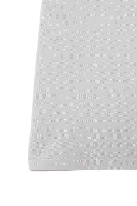 BOYS’ GREY PIQUE KNIT T-SHIRT WITH EMBROIDERED POCKET 5