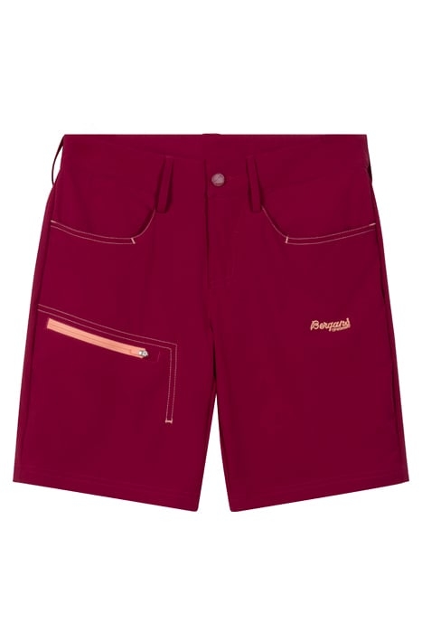 MOA W SHORTS BEETRED/PEACHPINK 1