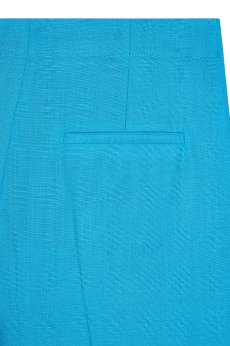 WOMENS TROUSERS PETROL BLUE 4